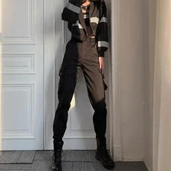 Pantaloni Cargo da donna nuovi In primavera autunno pantaloni femminili comodi elasticizzati moda coreana di alta qualità anni '90 Harajuku taglia unica G