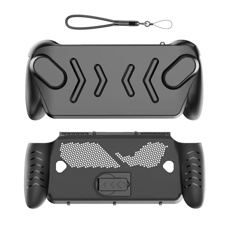 

Защитный чехол из ТПУ для Asus ROG Ally X с отсоединяемой передней панелью, матовый, для портативной консоли