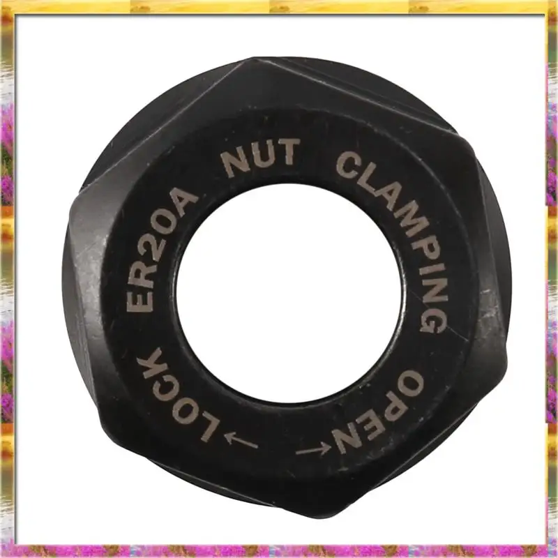 AA46 HOT-6X ER20 Collet Clamping Nuts For CNC Milling Chuck Holder Lathe