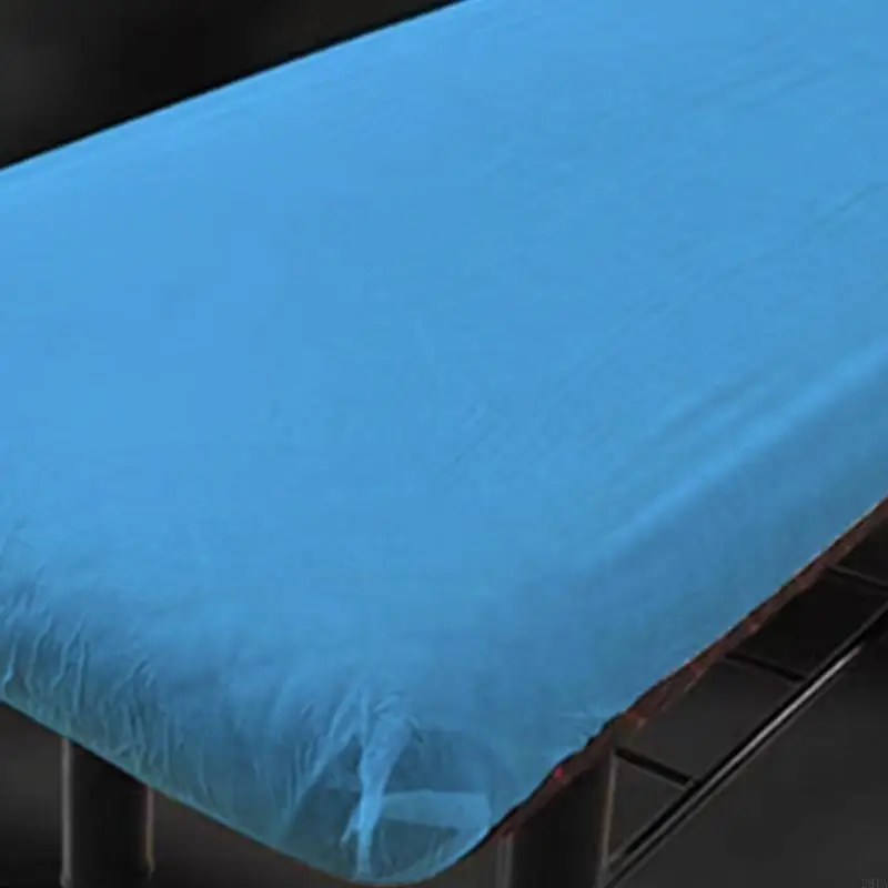 28TA 5PCS 일회용 침대 시트 마사지 테이블 시트 비 직물 스파 침대 덮개