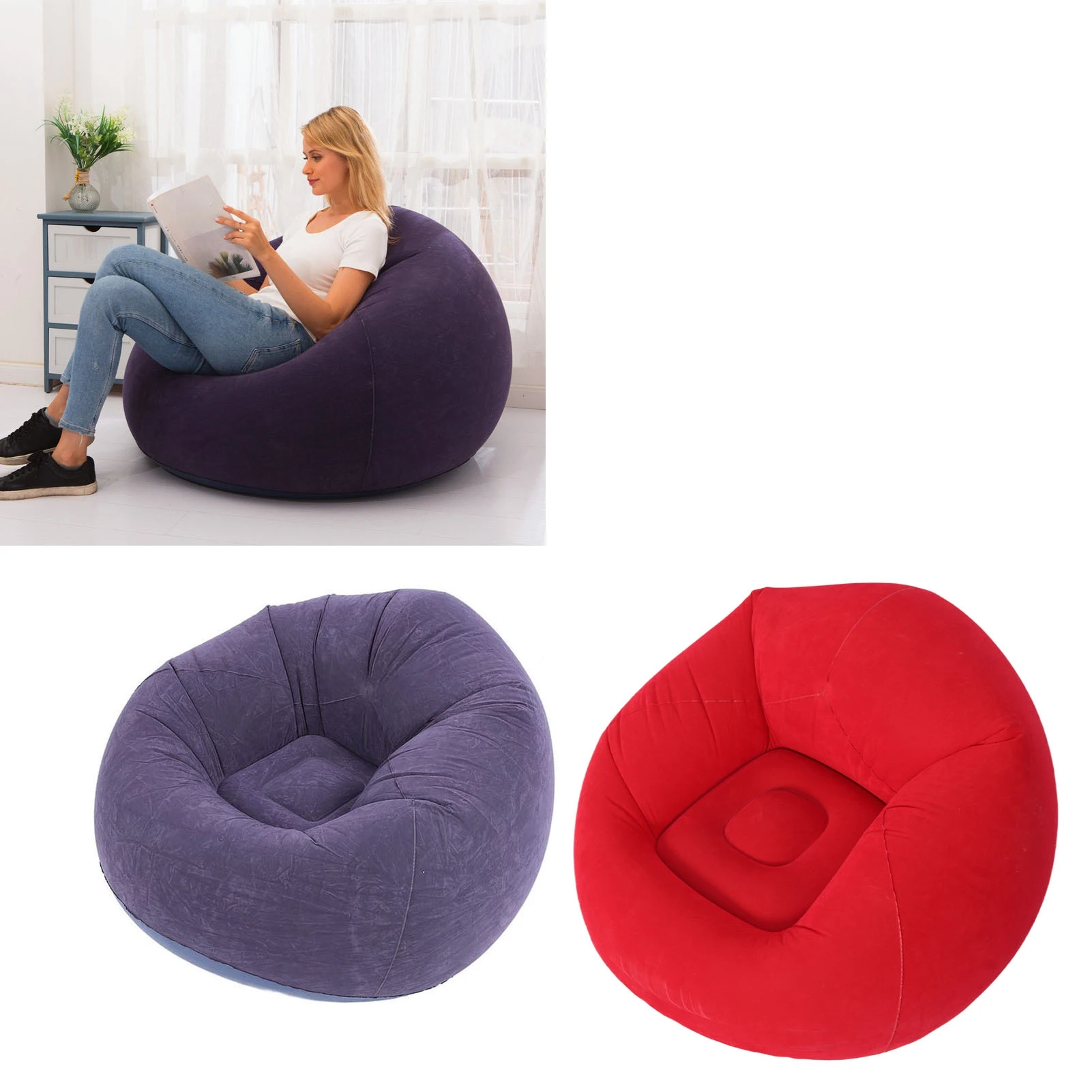 Thumbnail 2 - #9 Compare Inflatable Lounge Chairs Before You Buy