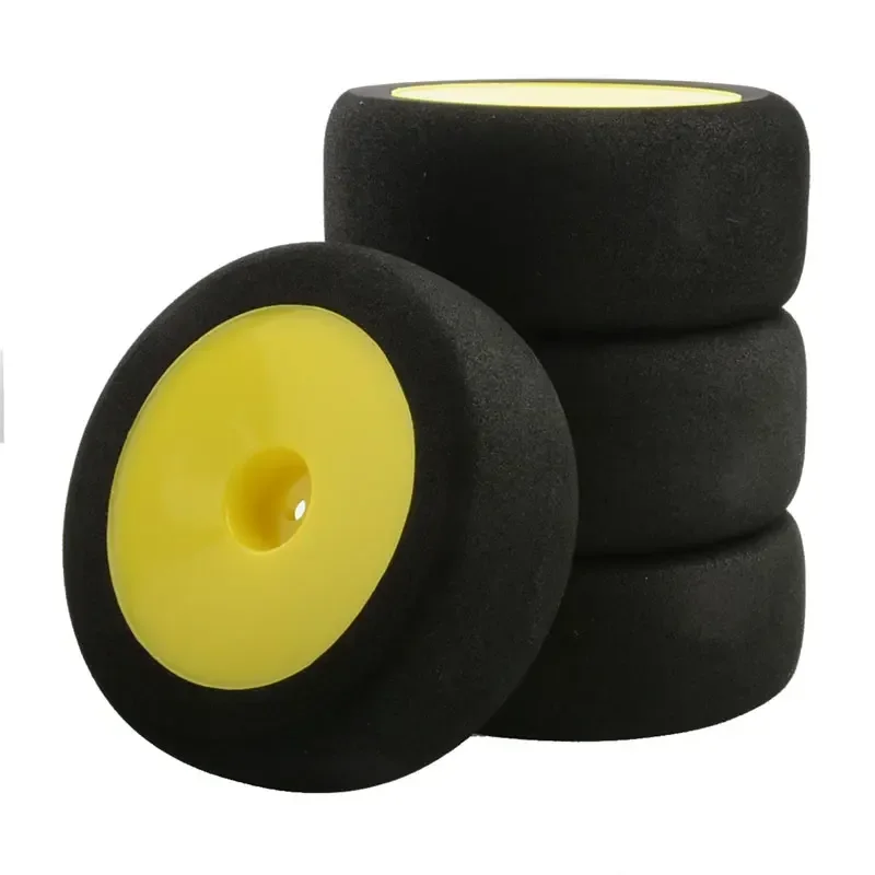 Wltools 144001 124017 124016 144010 opona piankowa RC do jazdy po drodze 85mm opona gąbkowa z plastikową piastą, części zamienne do tuningu
