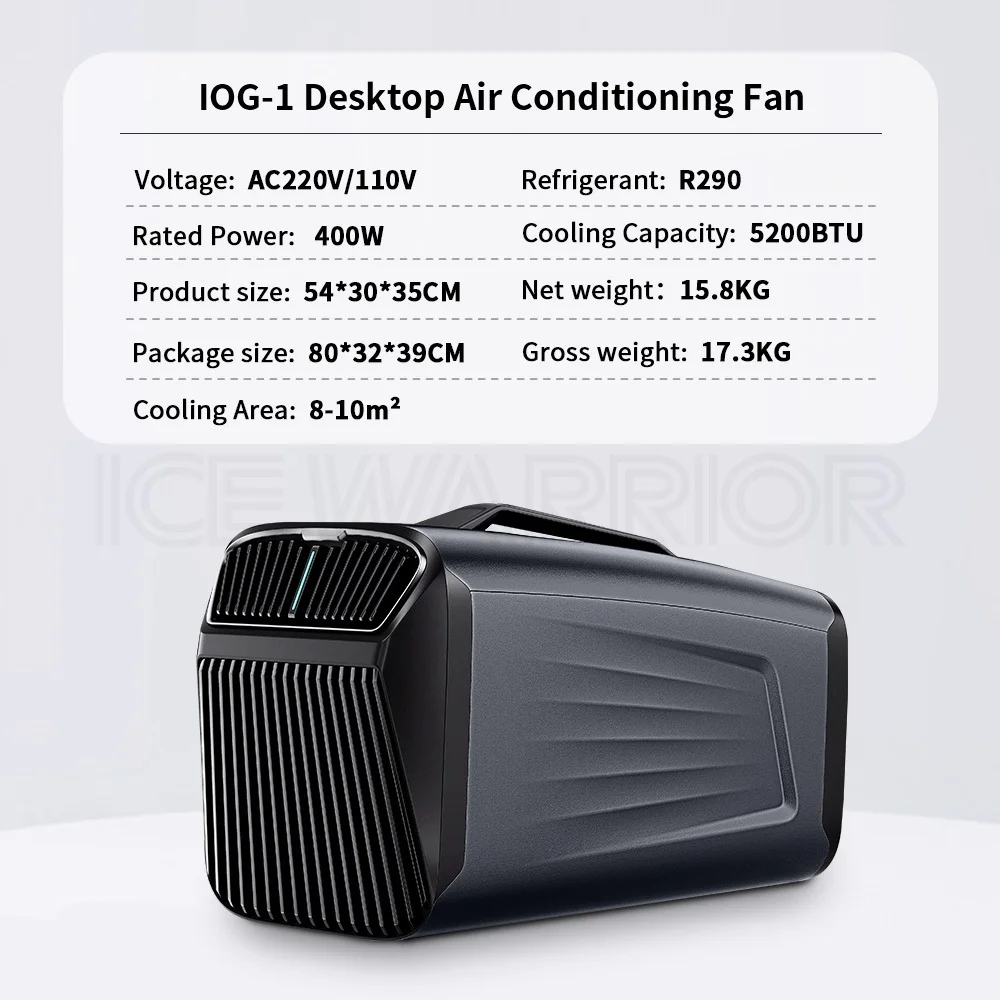 5200btu Mini Air Cooler Portable Air Conditioner Dehumidifier For Car Multi-Function Camping Tent Air Dehumidifier For Room