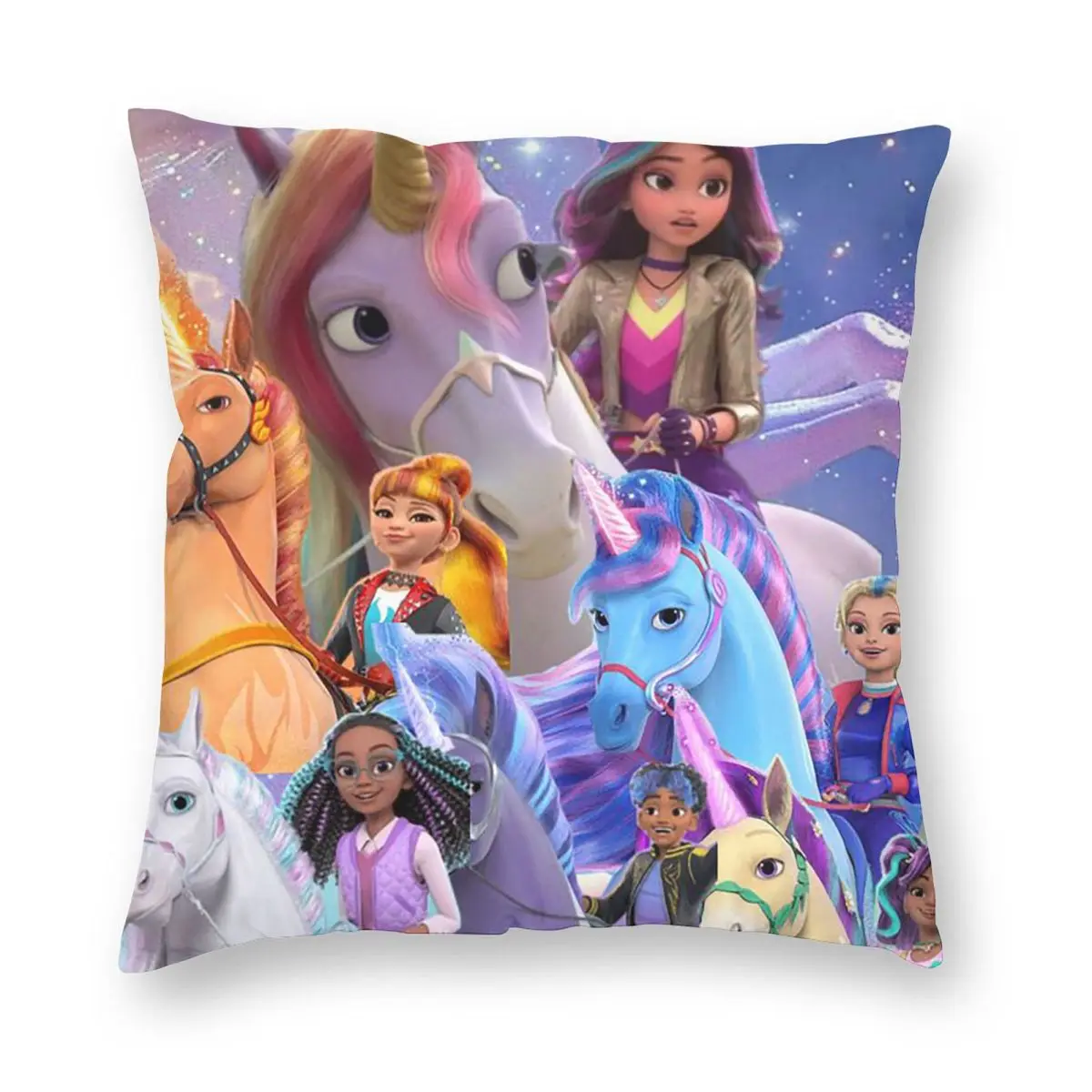 

Квадратная наволочка Единорог Академии, наволочка, подушка для дома, спальни, автомобиля