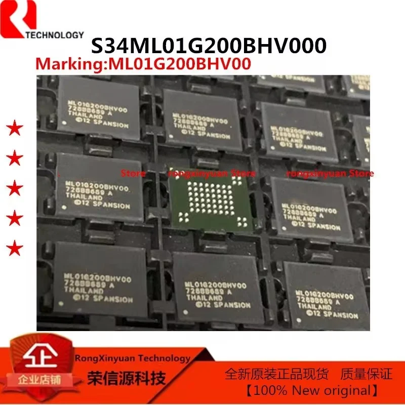 2 sztuk/partia SC 900684 ABFR2 SC 900684 ABF SC 900684    S34ML01G200BHV000 ML01G200BHV00 S34ML01G200BHV00 Oryginalny nowy 100% jakości