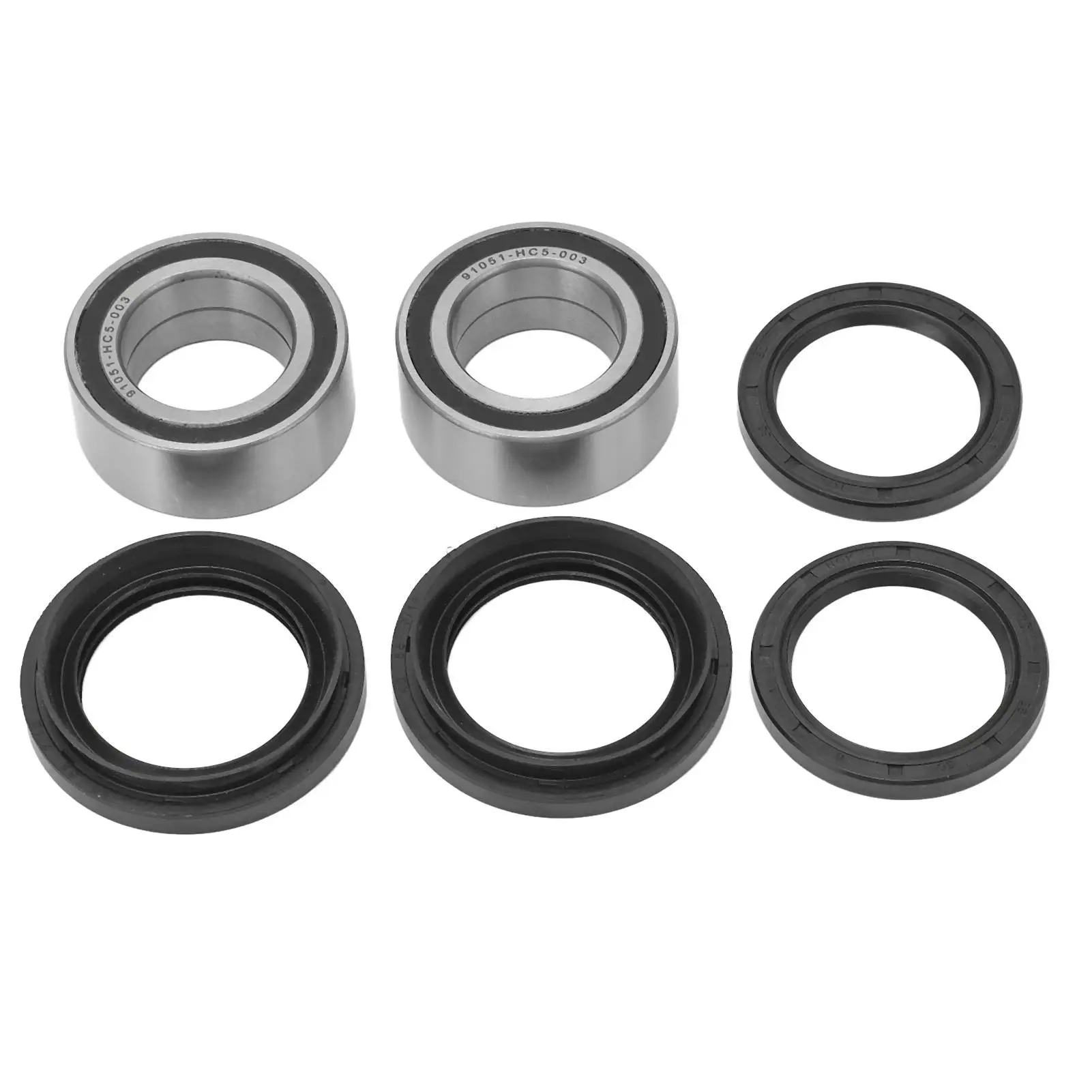 Front Wheel Bearing Seal Kits Steel High Strength Replacement for trx300fw fourtrax X4 88-00 Pinion Assembly