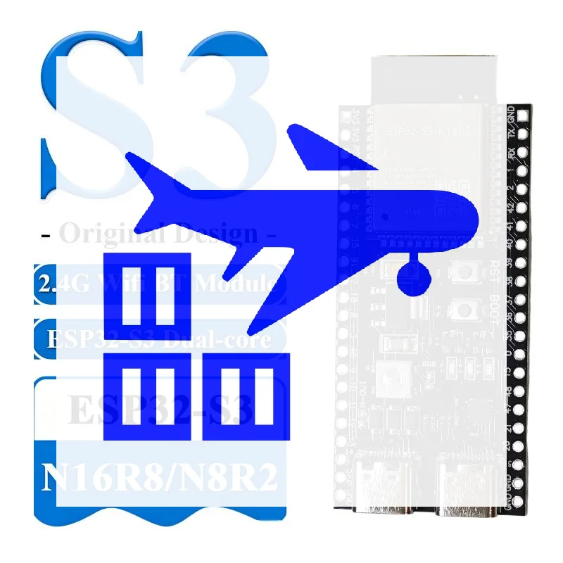 Dual Core Development Board With 2.4G WiFi Bluetooth Support Perfect For DIY Electronics IoT Projects And Programming Work