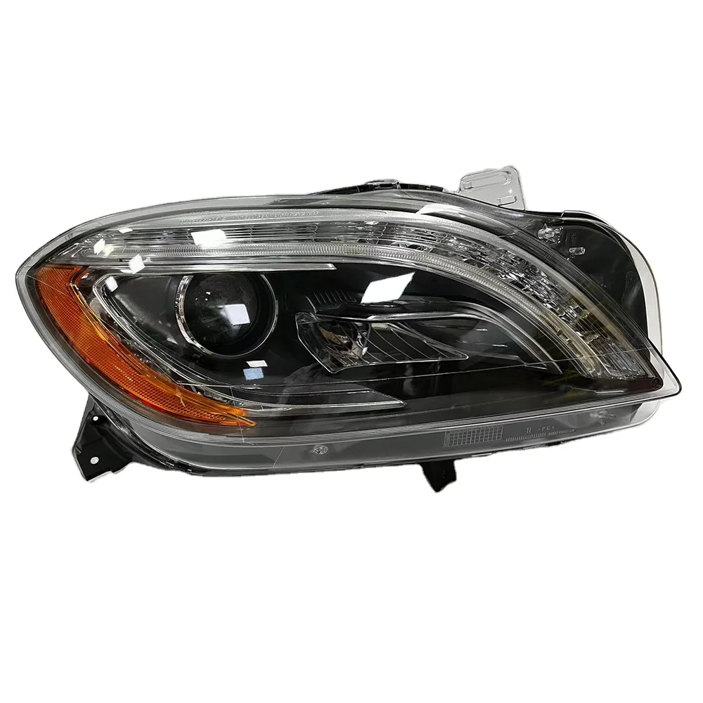 Suitable for Mercedes Benz ML Class W166 high quality American xenon semi assembly headlights 2012-2015