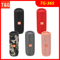 TG365 Wireless Portable Speaker 10W Bluetooth 5.0 Waterproof Mini TF Card Subwoofer Outdoor AUX USB Stereo Bass Music Speaker