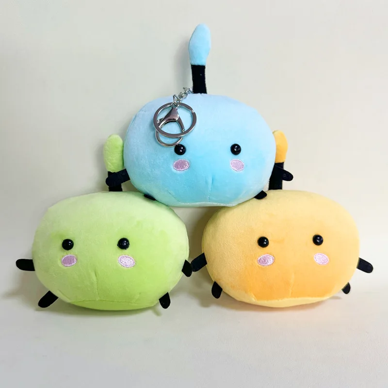 Chaveiro de pelúcia dos desenhos animados stardew valle, mochila, boneca, decoração, pendurado, boneca de pelúcia macia, presente de natal para meninos e meninas