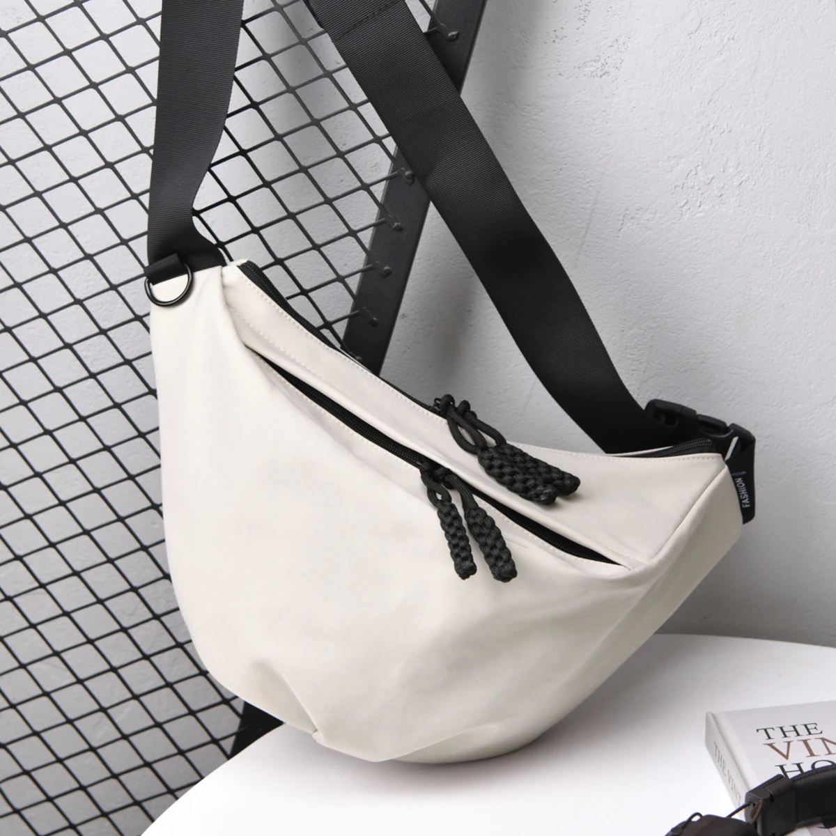 2026 Neue Leichte Wasserdichte Umhängetasche, Große Kapazität Vielseitige Fahrradtasche, Sport-Brusttasche, Herren-Schultertasche, Damen-Tasche – Detail 7