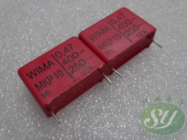

20 шт./лот оригинальный немецкий WIMA MKP10 0,33 мкФ/400 В u33 330nf 334 новый пленочный конденсатор 22,5 мм бесплатная доставка