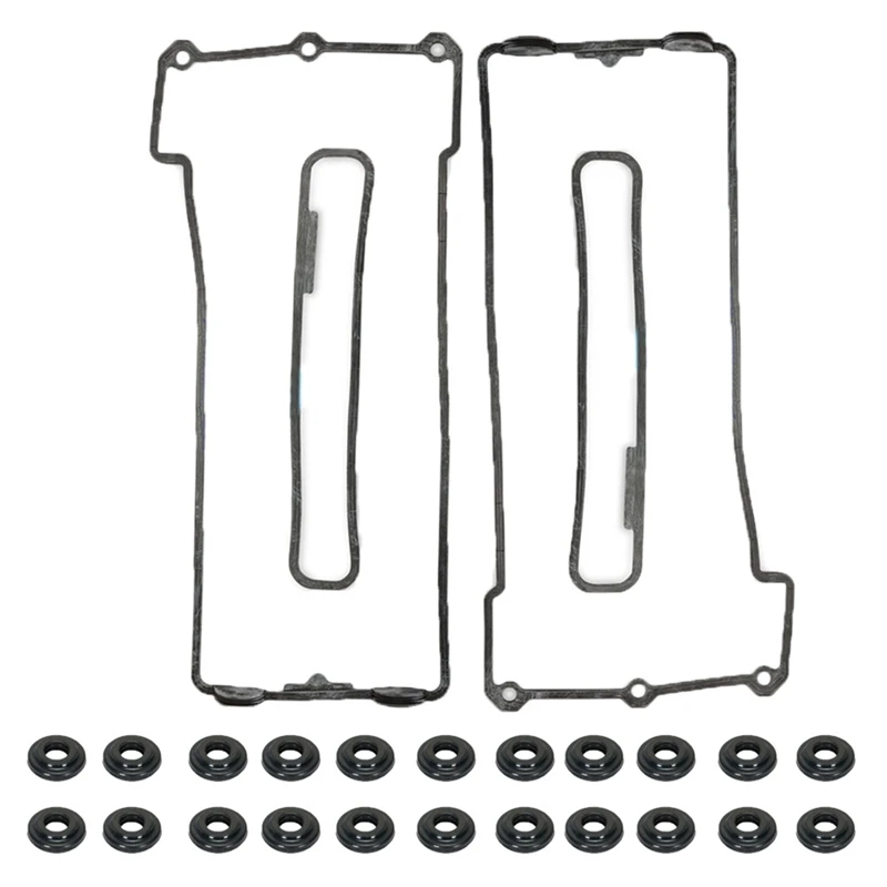 11129069872 For BMW E34 E39 E32 E38 M60 M62 Accessories Engine Valve Cover Gasket 11129069871, L+R