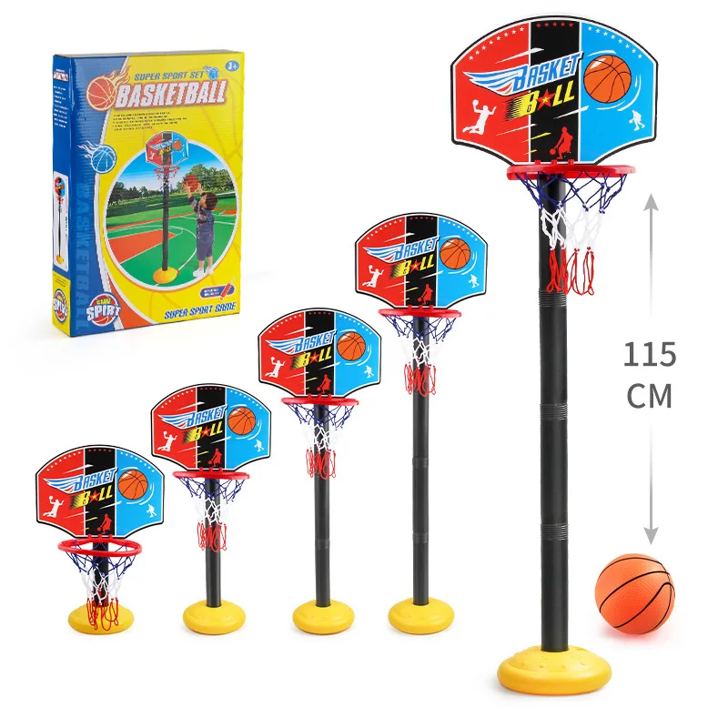 Indoor e Outdoor Basketball Hoop, Equipamentos Esportivos, Placa Plástica, Levantamento Tiro, Brinquedos Educativos, 1,15 m