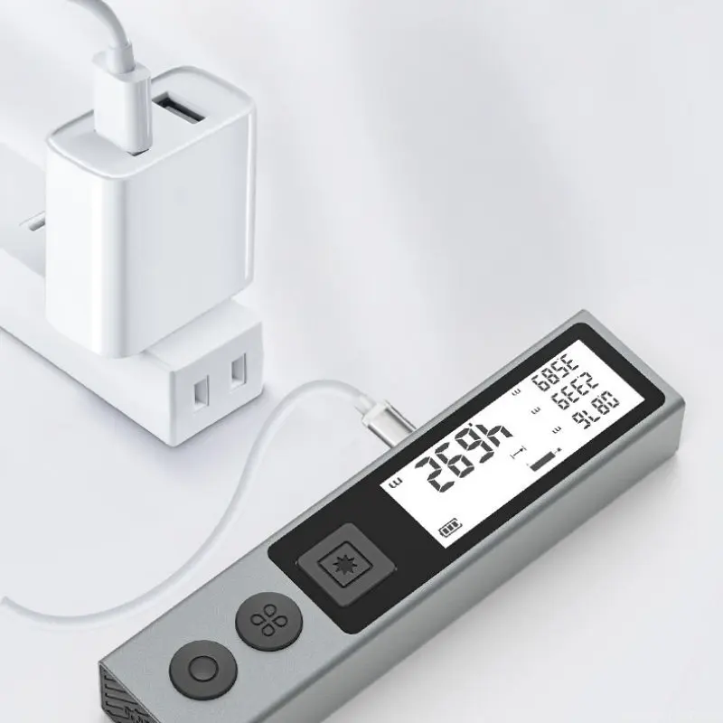 Youpin MILESEEY الليزر ترينا 30 متر 40 متر مقياس مسافات الليزر بلوتوث ترينا متر قارئ الشريط قياس أدوات M120 برو للمنزل