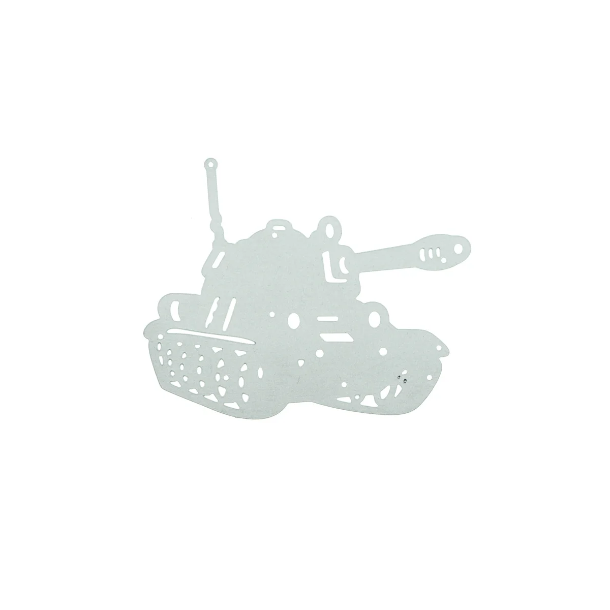Metal Cutting Dies For Scrapbooking Tank Pattern Cutter Stencil For DIY Clipart Paper Card Art Work Decorating Material view 4