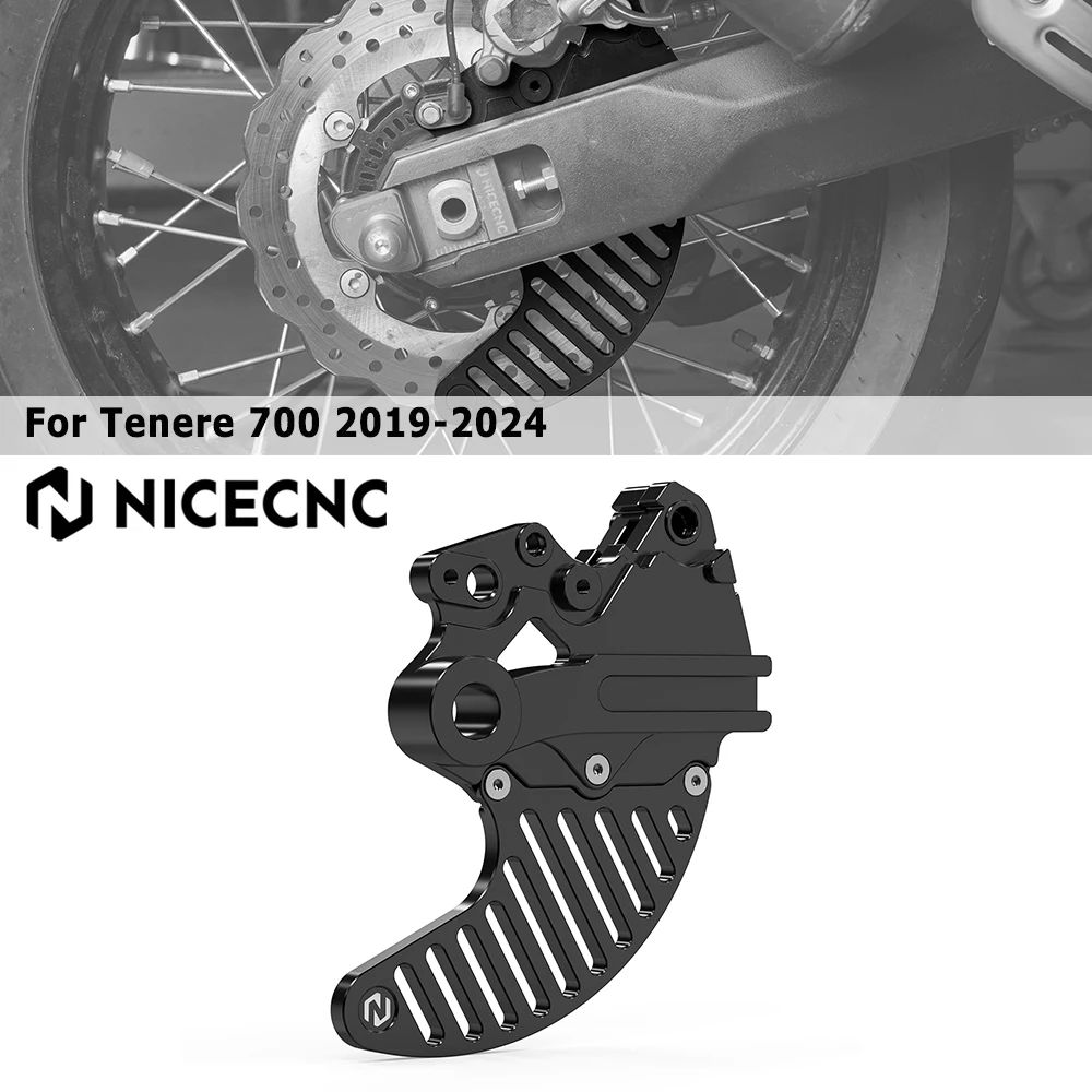 

NICECNC For Yamaha Tenere 700 2019-2024 Rear Brake Disc Guard Protector For Yamaha Tenere 700 XTZ700 T700 Accessories