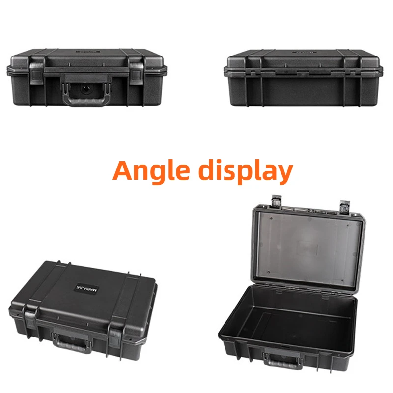 Caixa de ferramentas para instrumentos de segurança, à prova d'água, portátil, armazenamento de ferramentas, equipamento anti-queda, organizador de ferramentas com esponja