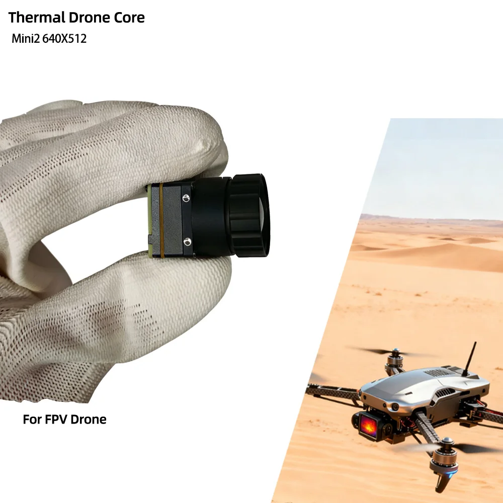 

Тепловизионный модуль Infiray Mini640_13510X SWR SA Infiray 640X512 50Гц 8-14мкм с автоматической калибровкой затвора для БПЛА