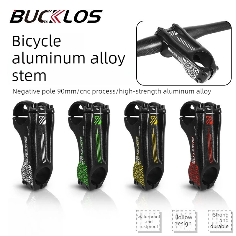 

Отрицательный наклон руля -17 градусов для шоссейных и горных велосипедов, 31.8 * 90 мм, из алюминиевого сплава