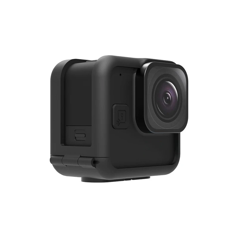 고프로 11 미니 블랙 카메라 액세서리 케이스 보호 커버, 표준 하우징, 휴대용 실리콘 쉘 보호대