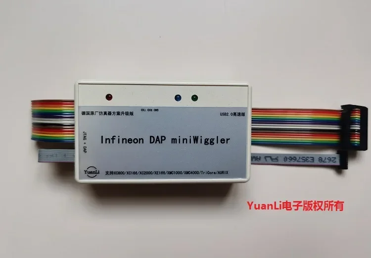 DAP miniWiggler V3.6i simulator MCU programmer ECU flashing and reading