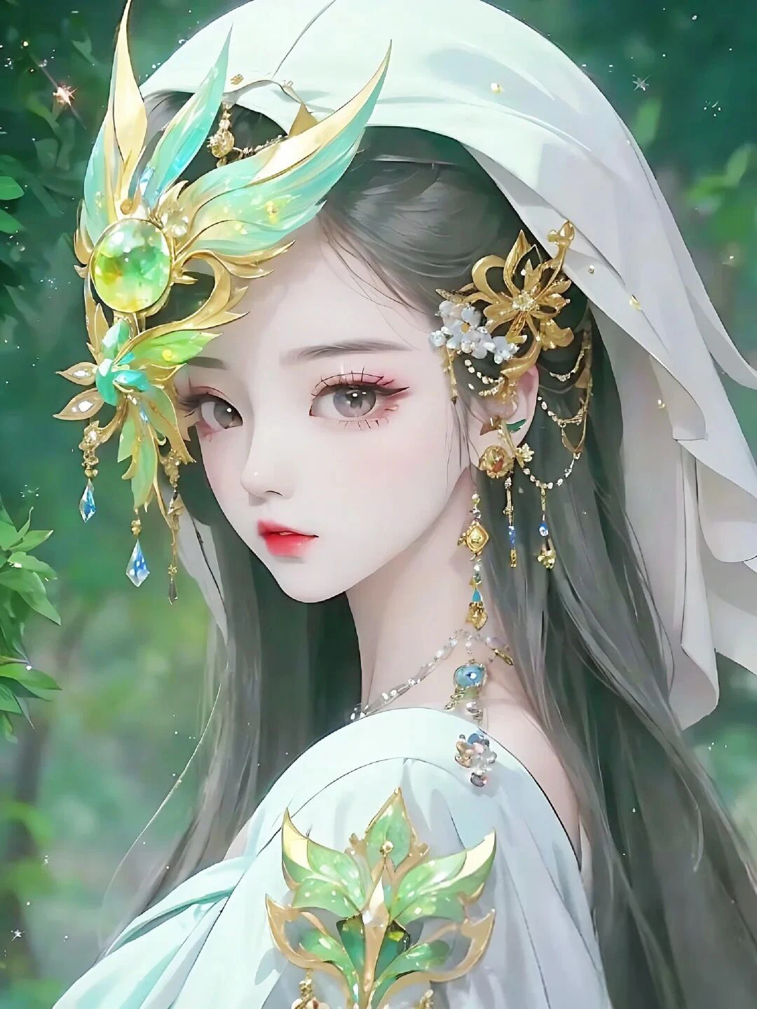 

Girl 9ct 60x80cm Embroidery DIY Chinese Style Printed Kits Cross Stitch Needlework Set Home Decor Crafts