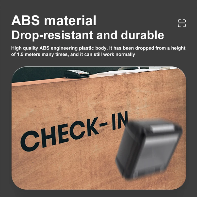 Handsfree 2D 1D Barcode Scanner Omnidirectional Desktop Automatic QR Bar Code Reader for  Supermarket Mobile Payment