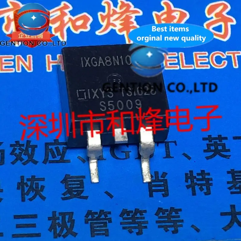 10PCS IXGA8N100 TO-263 1000V 16A em estoque 100% novo e original