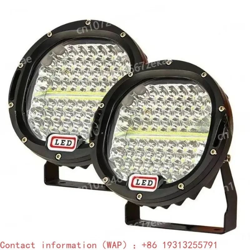 

【Popular】7 Inch LED Spotlight 105W 300W Waterproof Car Roof Bumper Light For SUV Off-road Truck