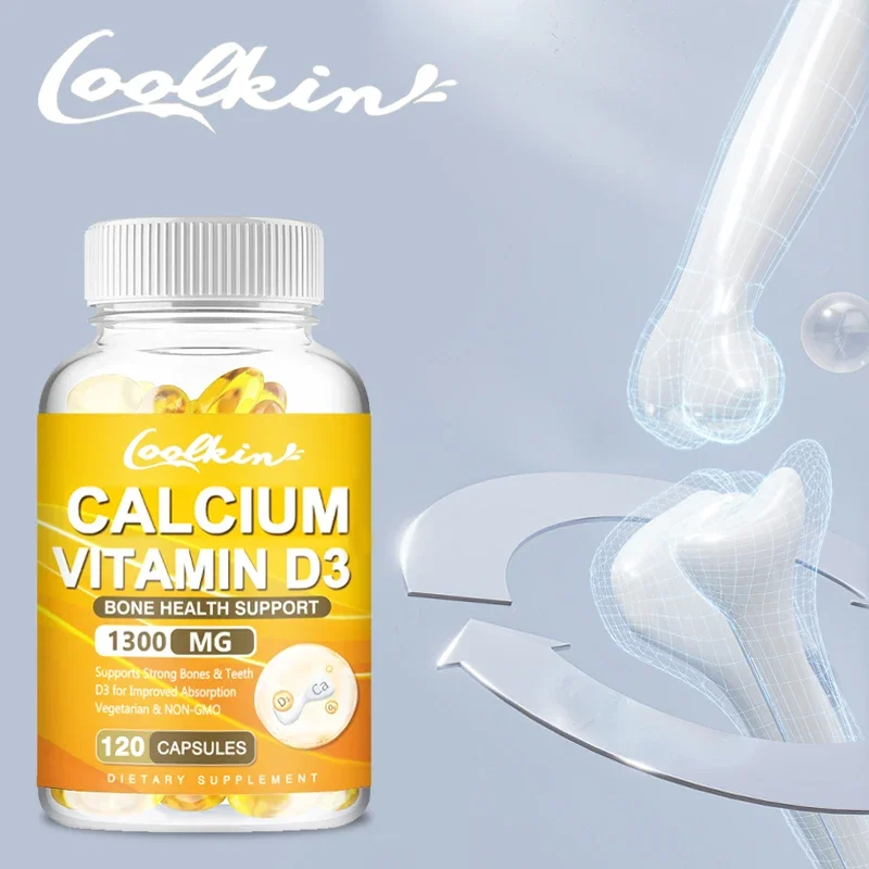 Calcium 1200 Mg Plus Vitamin D3, Imported From The United States