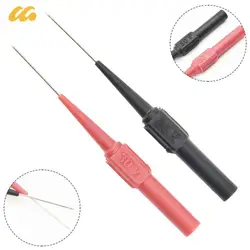 0.7mm 30V Car Tip Probes Diagnostic Tools Auto Multimeter Test Leads Extention Back Piercing Needle Tip Probes Mechanical Tools