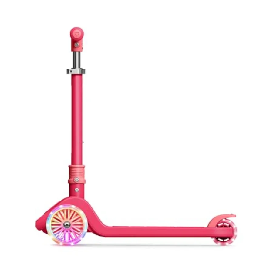 

Foldable Lightweight Portable 3 Wheel Kick Scooter for Blue