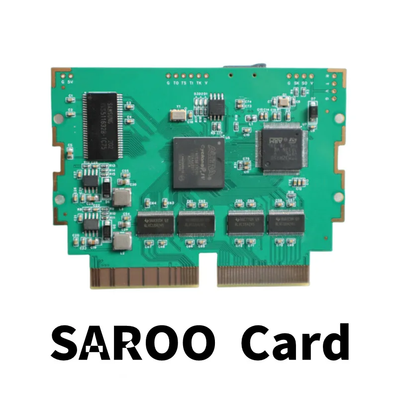 Latest version of firmware FPGA:05 English/Japanese/Portuguese Manual Saturn HD SAROO SS Everdrive Use TF Card Read ISO Adapter