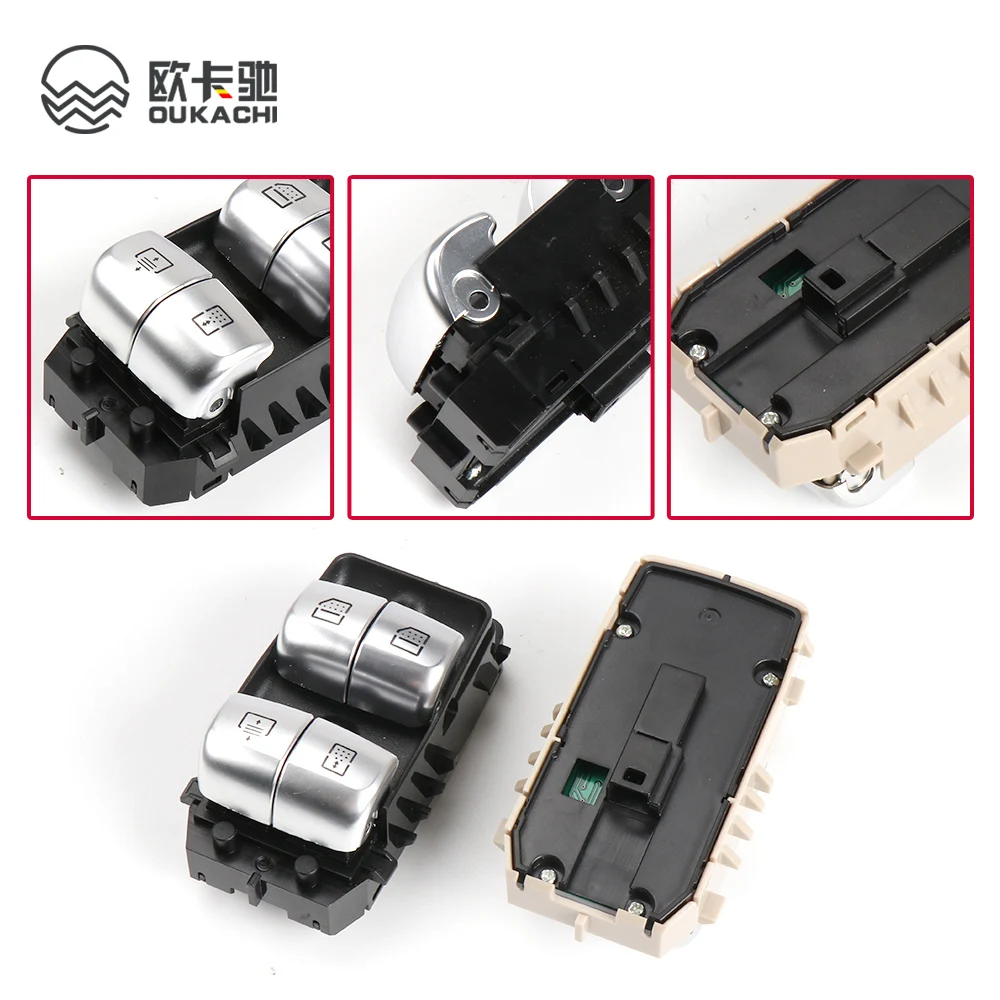 Front Rear L/R Power Window Control Switch Regulator Button For Mercedes-Benz W222 S550e S600 S63 2229051505 Car Auto accessorie view 5