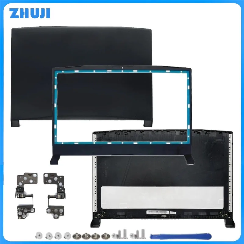 

Для Katana GF66 11UE 11UG MS-1581 MS-1582 новый чехол для ноутбука 15,6 ЖК-задняя крышка передняя панель петли верхний чехол задняя крышка AB Shell