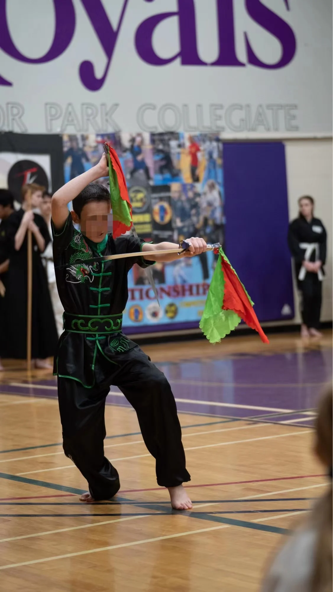 Solredo-ropa de Kung Fu chino para niños, traje tradicional de dragón Wushu, Tai Chi, uniforme de Kungfu chino para niñas y niños