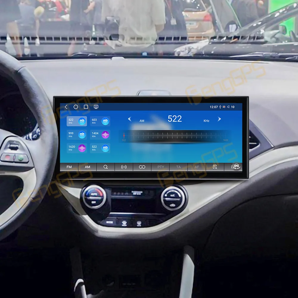 For Kia Picanto 2011-2017 Android Car Radio Multimedia Video Player Wireless Carplay Autoradio Stereo GPS Navigation Head Unit