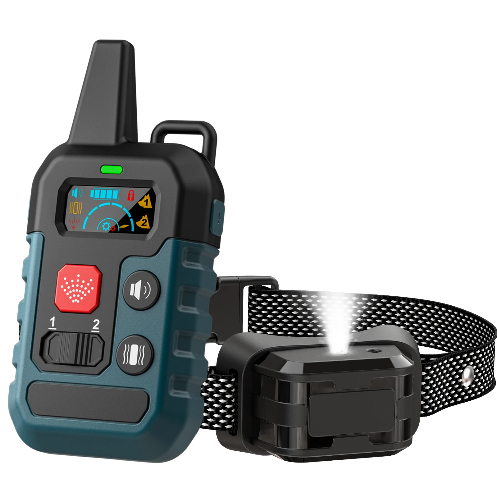 hit product1000ft Range Spray Dog Collar Auto Citronella Bark Collar with Spray Beep Training Mode  Rechargeable to Train 2 Dogs
