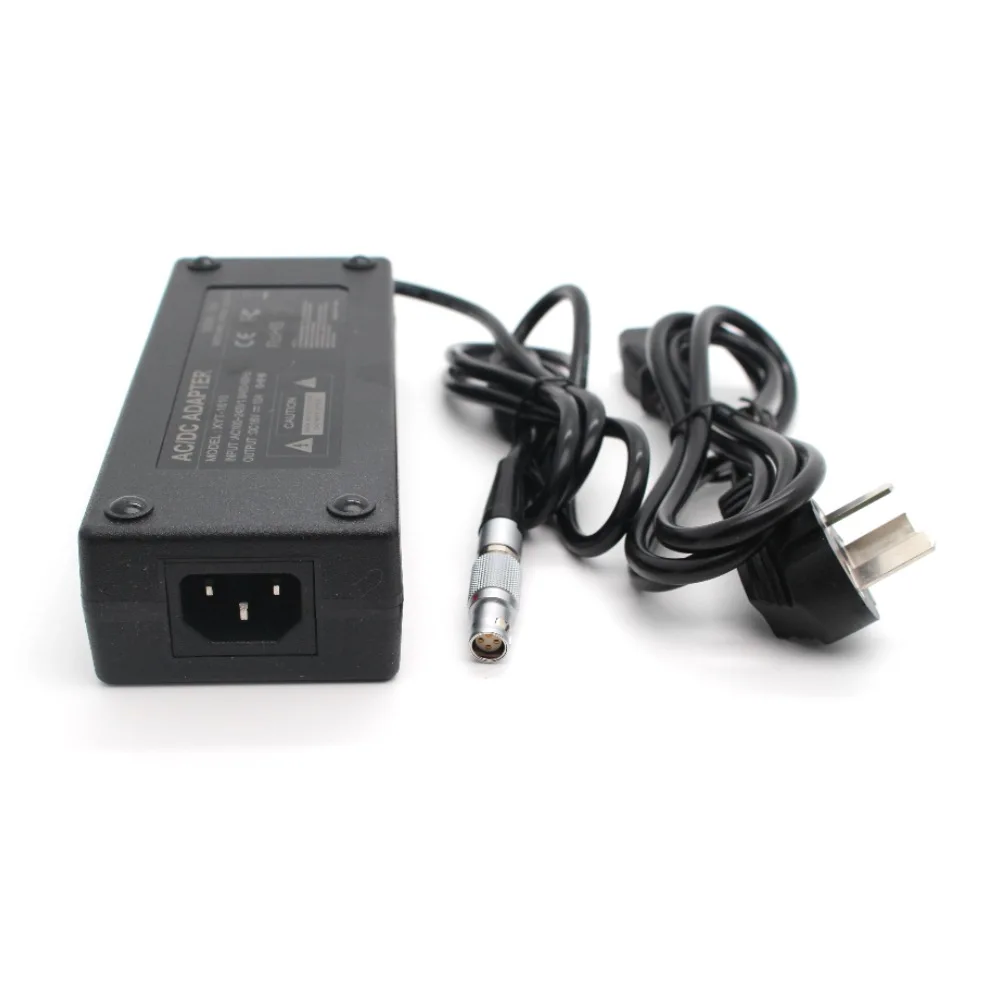 New AC 220-110V Power Adapter Converter Cable AC to 4-pin 16V for Canon C200 C300 MarkII C500