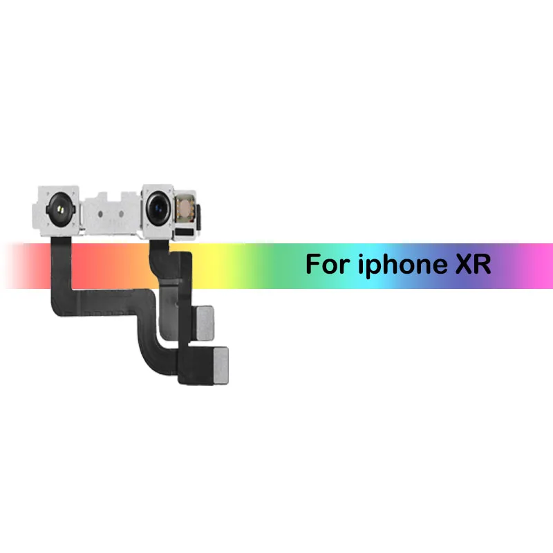 Tested Replacement Cell Phone Parts Front Facing Camera Flex For iPhone X Xs xr XR XS Max Front Facing Camera