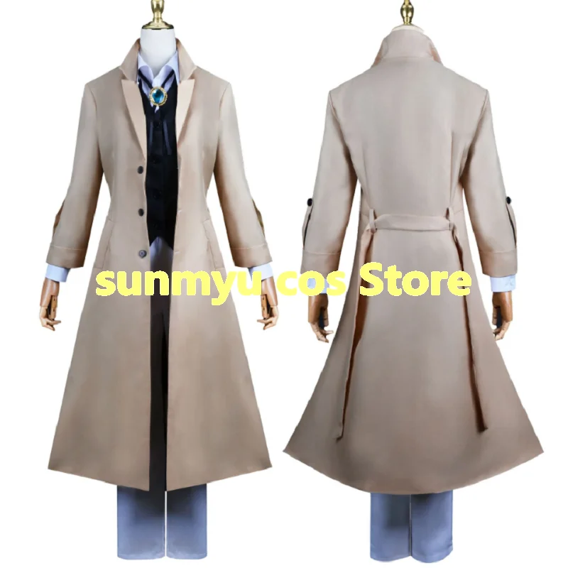 

Bungo Stray Dogs Busou Tantei sha Dazai Osamu Cosplay Costume