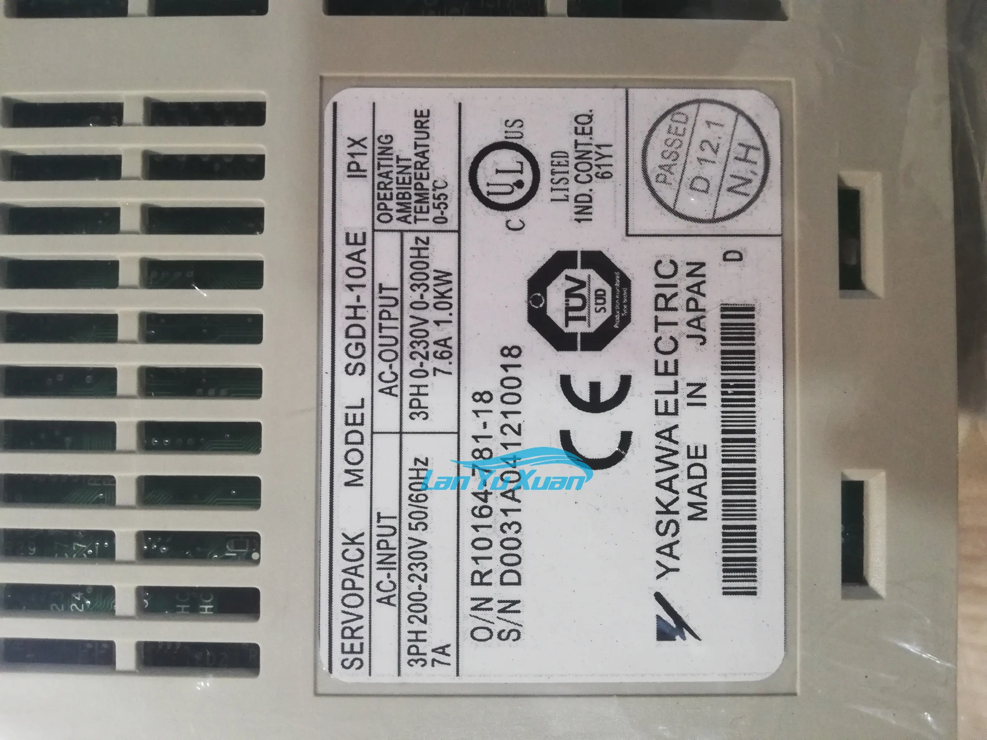 

SGDH-10AE Brand New Servo Drive For CNC System Machinery