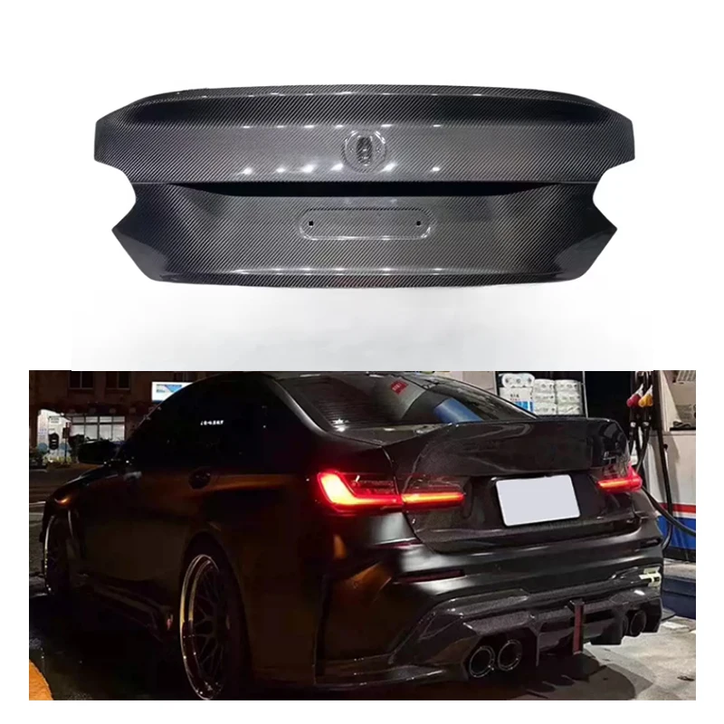 

Роскошный сухой багажник из углеродного волокна для BMW M2 G87 2023-2024, задний багажник