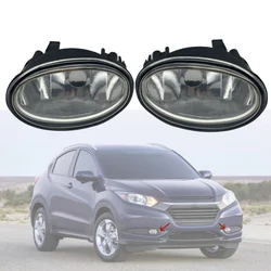 Car Front Bumper Fog Light Foglight For HONDA VEZEL HRV 2014-2018 ACCORD Euro 2015-2017 CRV 2018 JADE 2014-2016 Fog Lamp