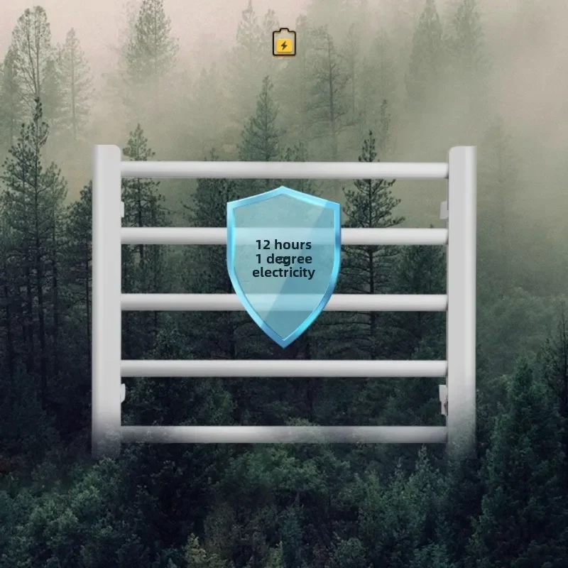 Aluminum Electric Towel Rack Portable Bathroom Heating Accessory Constant Temperature Dehumidifying Towel Rack,Bath Towel Dryer