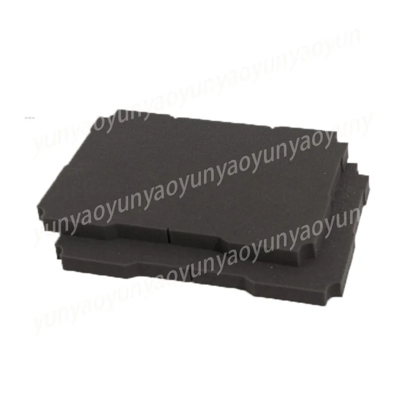 Toolbox lining, cushioning and high fit M-type sponge DIY mesh lining, economical top cover, bottom layer, mesh lining
