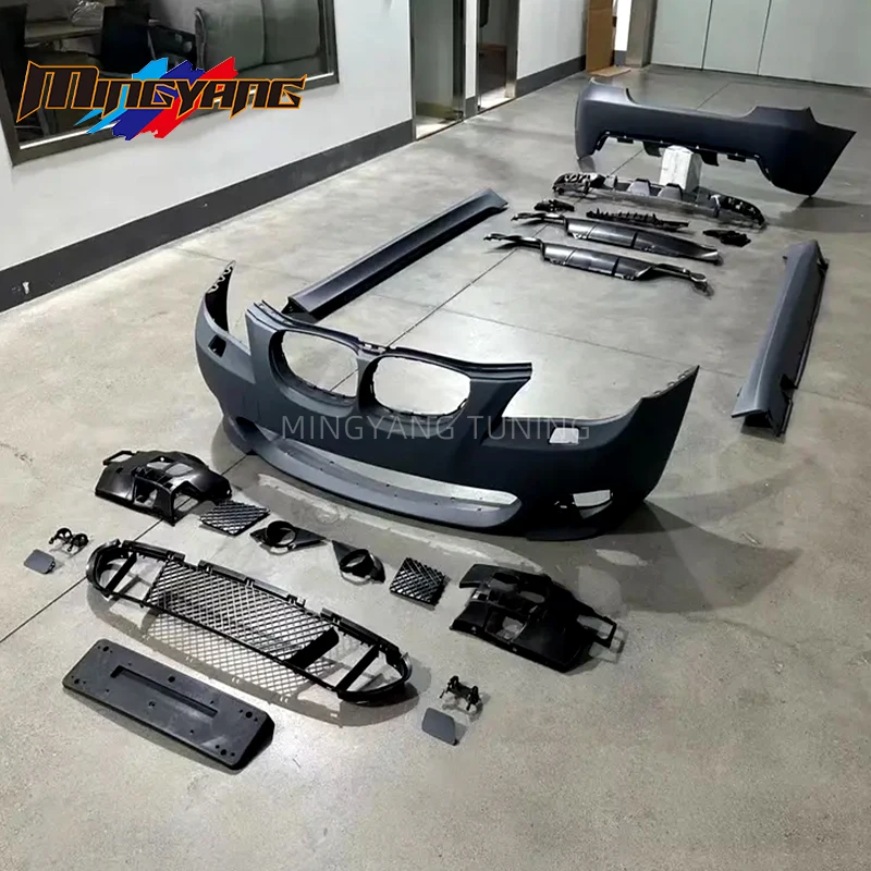 

Modification MT Design Front Bumper Rear Bumper Side Skirt Bodykit for for 5 Series E60 Body Kit