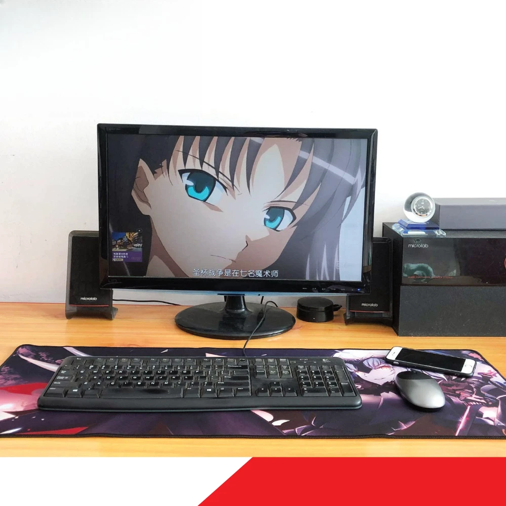 لوحة ماوس كبيرة من Hatsune Miku لوحة ماوس أنمي للألعاب لوحة ماوس مكتبية لوحة ماوس مكتبية #6