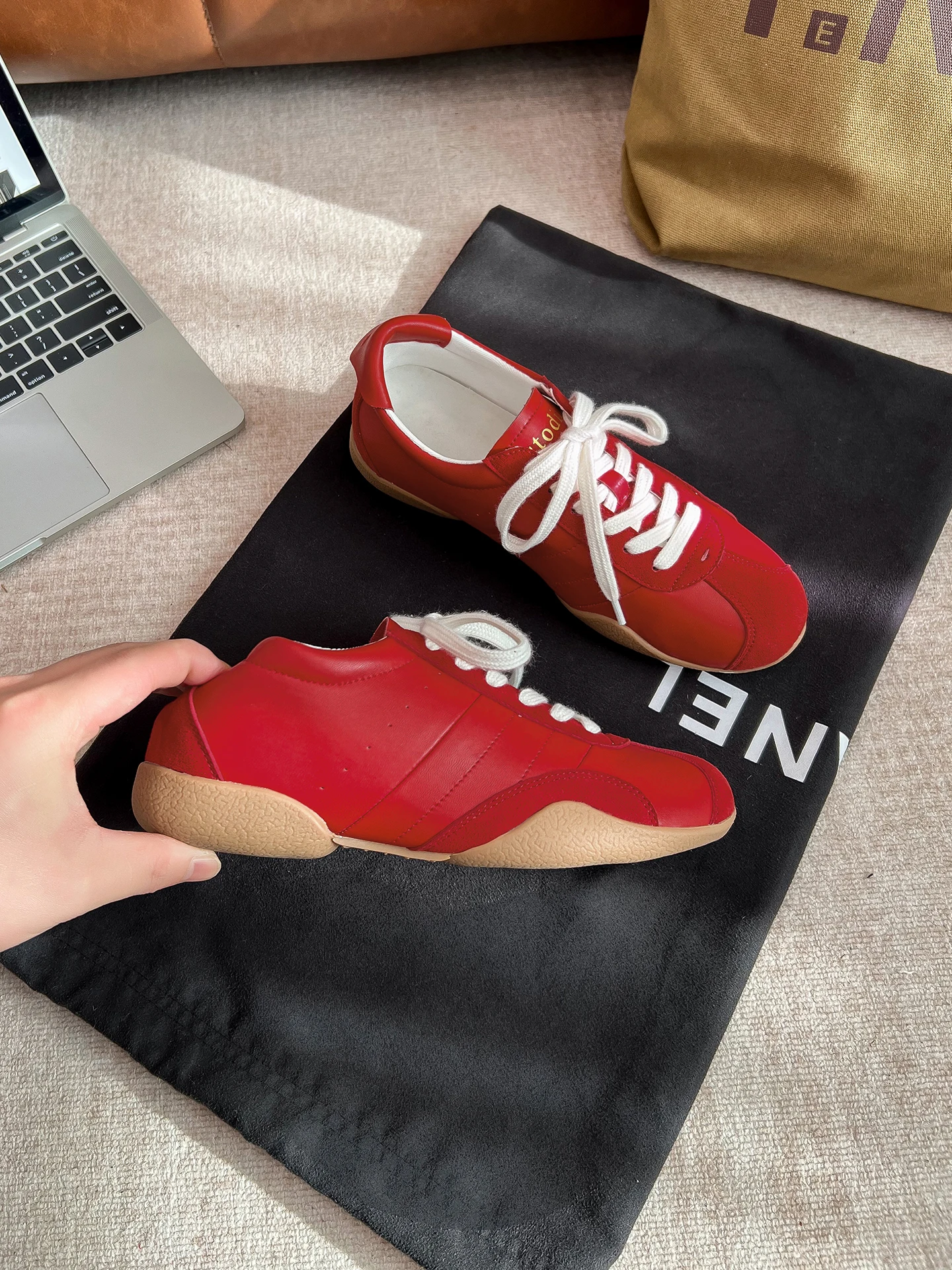 leather-version-women's-ballet-flat-oes-round-toe-sports-casual-oes-increased-height-5cm-dequn-oe-faionable-low-top